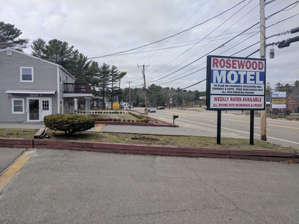 Rosewood Motel East Wareham Zewnętrze zdjęcie